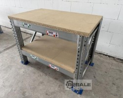 Maschine: DEXION Speedlock P90 Werkbank Werkbänke Arbeitstisch