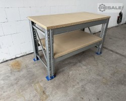 Maschine: DEXION Speedlock P90 Werkbank Werkbänke Arbeitstisch