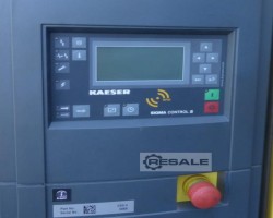 Maschine: KAESER CSD105SFC 