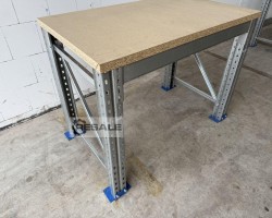 Maschine: DEXION Speedlock P90 Werkbank Werkbänke Arbeitstisch