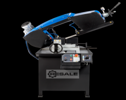 Maschine: PILOUS ARG 260 plus E Doppelgehrungsbandsägen