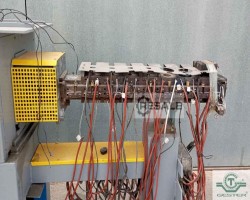 Maschine: OMC EBV 31/32D Doppelschneckenextruder