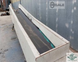 Maschine:  6 x 0,60 Förderbänder