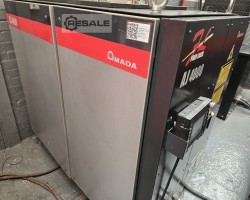 Maschine: AMADA FOL 3015 FIBER CNC Laserschneidanlagen