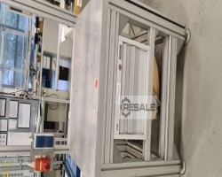 Maschine:  800×750×2260mm Messplatten