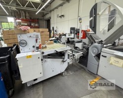 Maschine: HEIDELBERG Stahlfolder KH-78 / PFH-82 Falzmaschinen