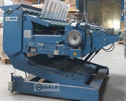 Maschine: MBO FA 66-ME Flachstapelauslage