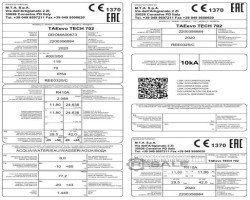 Maschine: MTA TAEevo Tech 702 P3-20 – 136 kW Kühler