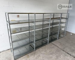 Maschine: SSI SCHäFER R3000 Fachbodenregale