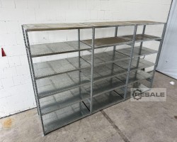 Maschine: SSI SCHäFER R3000 Fachbodenregale