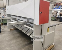 Maschine: FASTI 509-40-4 Tafelscheren (hydraulisch)