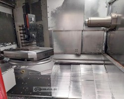 Maschine: HECKERT CWK 400D Dynamic Horizontale Bearbeitungszentren