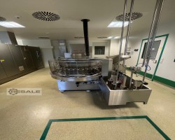 Maschine: BAUSCH + STRöBEL ESA 1010 Haftetikettiermaschinen