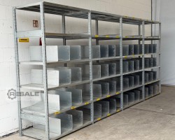 Maschine: SSI SCHäFER R3000 Fachbodenregale