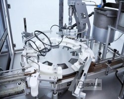 Maschine: ZELLWAG Z-110 Abfüll- und Verschliessmaschinen