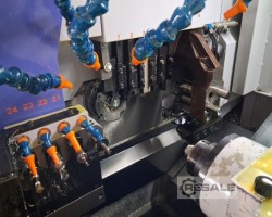 Maschine: STAR SR32J CNC Langdrehmaschinen