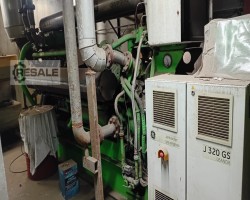 Maschine: JENBACHER JGS 320GS NL Gasmotoren