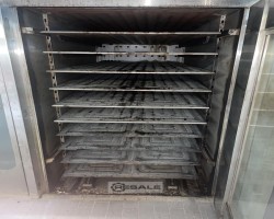 Maschine: HEUFT Thermo-Roll 10.19,0.10 WA Wagenbackofen