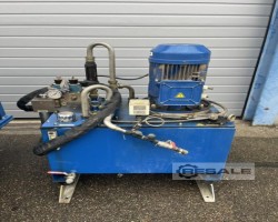 Maschine: KHD / HILLER CP3034 / DP350422 VA HY Zentrifugen