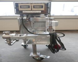 Maschine:  type D 63 F Mischbehälter