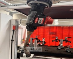 Maschine: KAWASAKI BA006L-A Roboterschweisszellen