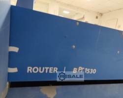 Maschine: KIMLA BPF 1530 CNC Fräsmaschinen