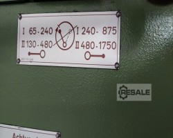Maschine: ALZMETALL AB 35 S Säulenbohrmaschinen