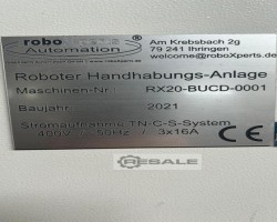 Maschine: FRUITCORE ROBOTICS Horst 900 Industrieroboter