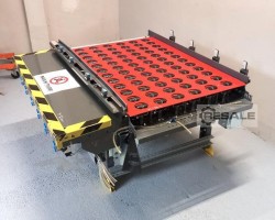 Maschine: KNAPP DPP STREAMLINE 112. Kreuzbare Rollenweiche