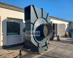 Maschine: KOJA Centrifugal fan 200kw blower Gebläse