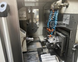 Maschine: MAIER MLK 32 F2 CNC Langdrehautomaten