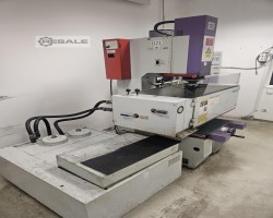 Maschine: CORISMA OMEGA CM43 Funkenerodieranlagen (EDM-Technik)