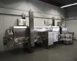 Maschine: CFS FLC8000/600 Heißluft-Tunnel