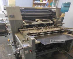 Maschine: HEIDELBERG GTO 46 N+P 