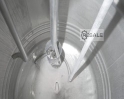 Maschine:  800 Liter cleaning container Lagertank aus V2A