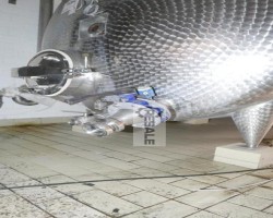 Maschine:  10.000 l isolated Edelstahltanks