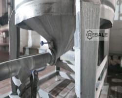 Maschine:  1.000 Liter Liter Wassertank/ Lagertank aus V2A