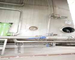 Maschine:  150.000 Liter V2A Liter Hartwasser-/Weichwassertank V2A