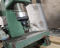 Maschine: BROTHER HI-SPIN BR 1-103 Drück-Nietmaschinen