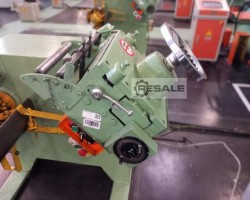 Maschine: DATEC CO., LTD. EMJ-2505 Abwickelhaspeln