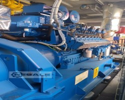 Maschine: MWM MWM2016 V16 Gasgeneratoren