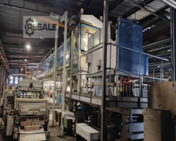 Maschine: OLBRICH wallpaper production_14 Ausrüstung für Tapeten 