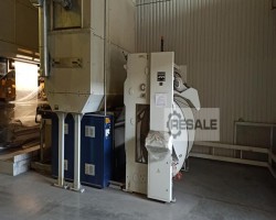 Maschine: OLBRICH wallpaper production_18 Herstellung von Tapeten