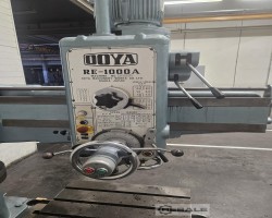 Maschine: OOYA RE-1000A Bohrer