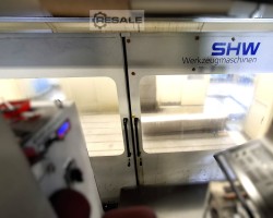 Maschine: SHW Powerspeed 5 - X = 4.000mm Fahrständerfräsmaschinen
