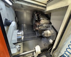 Maschine: MAZAK QT 250 MSY CNC Drehmaschinen