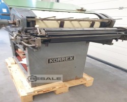 Maschine: MAX SIMMEL MASCHINENBAU KORREX Hannover 