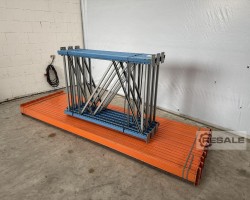 Maschine: STOW PAL RACK NS 1750x1100 mm Palettenregale