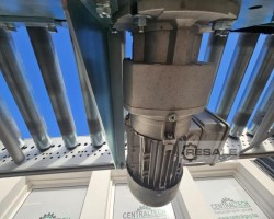 Maschine: EASYSYSTEM 480x6000 mm x6000 Angetriebene Rollenbahn