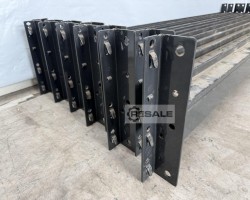 Maschine: BITO PL38 2.200mm/K 104/82x50 mm/1.500kg Palettenregaltraverse Regaltraverse Traverse